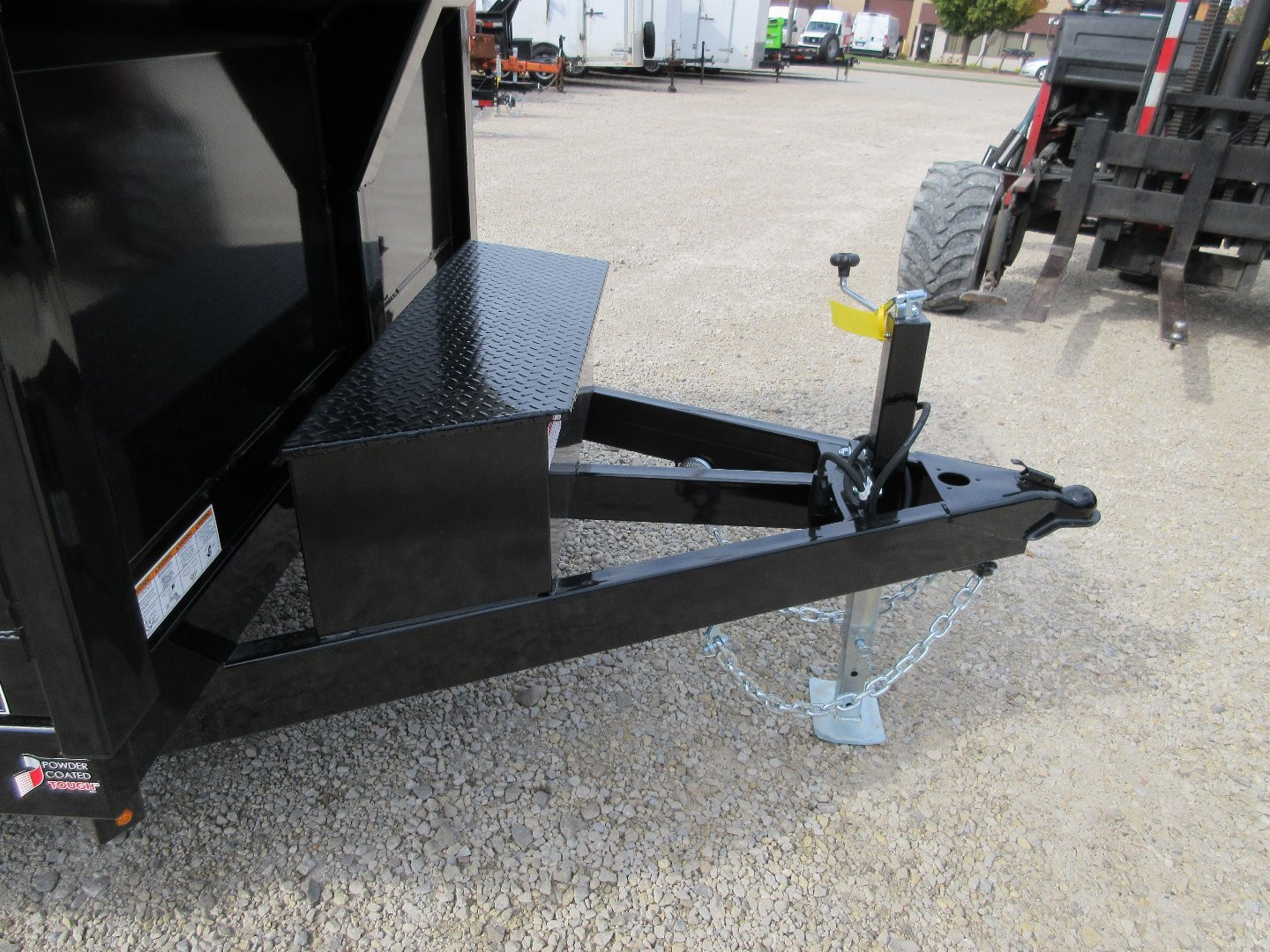 New Sure-Trac 72 IN x 12 LProfile 10K Single Ram Dump