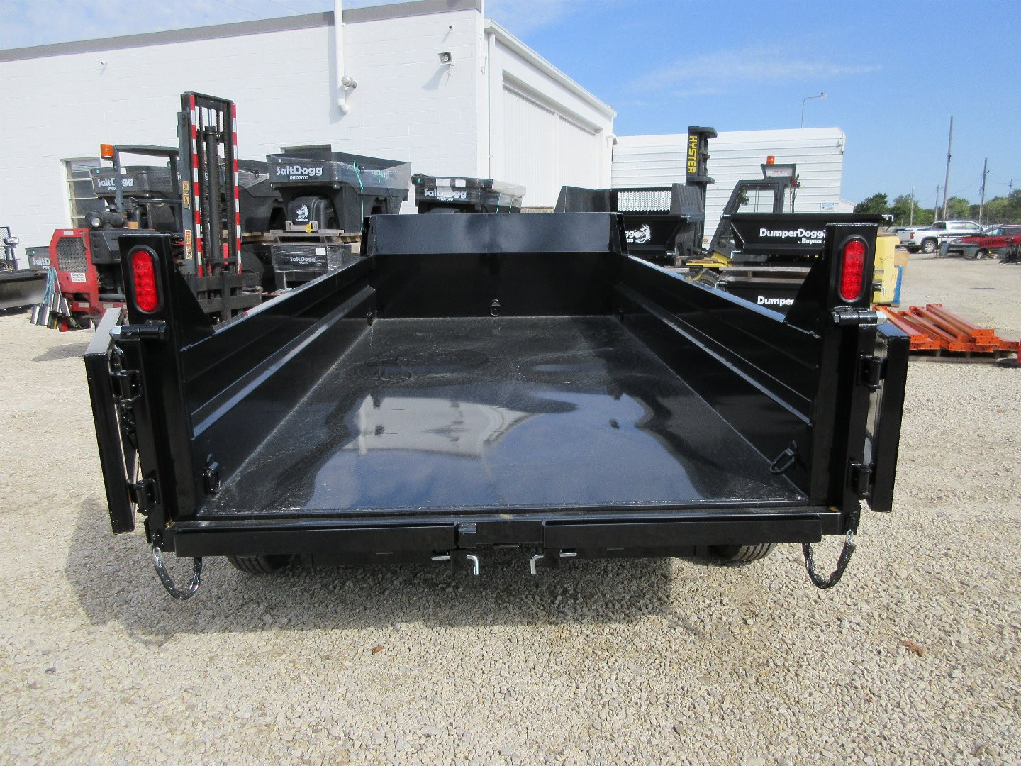 New Sure-Trac 72 IN x 12 LProfile 10K Single Ram Dump