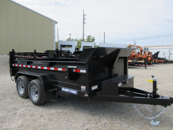 New Sure-Trac 72 IN x 12 LProfile 10K Single Ram Dump