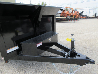 New Sure-Trac 72 IN x 12 LProfile 10K Single Ram Dump