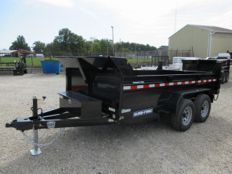 New Sure-Trac 72 IN x 12 LProfile 10K Single Ram Dump