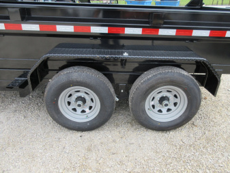 New Sure-Trac 72 IN x 12 LProfile 10K Single Ram Dump