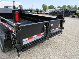 New Sure-Trac 72 IN x 12 LProfile 10K Single Ram Dump