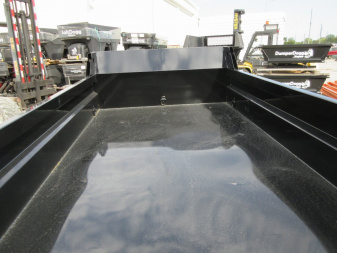 New Sure-Trac 72 IN x 12 LProfile 10K Single Ram Dump