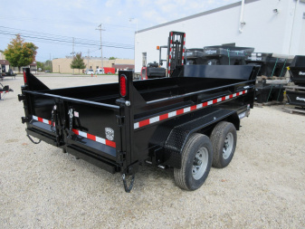 New Sure-Trac 72 IN x 12 LProfile 10K Single Ram Dump