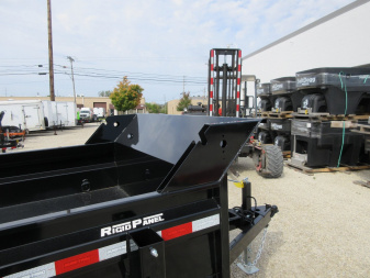New Sure-Trac 72 IN x 12 LProfile 10K Single Ram Dump