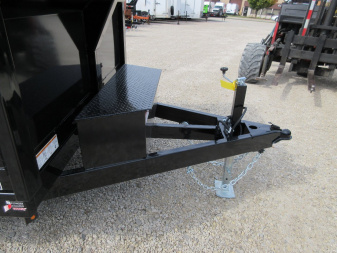 New Sure-Trac 72 IN x 12 LProfile 10K Single Ram Dump