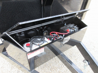 New Sure-Trac 72 IN x 12 LProfile 10K Single Ram Dump