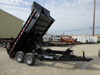 New Sure-Trac 72 IN x 12 LProfile 10K Single Ram Dump