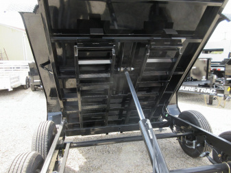 New Sure-Trac 72 IN x 12 LProfile 10K Single Ram Dump
