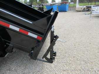 New Sure-Trac 72 IN x 12 LProfile 10K Single Ram Dump