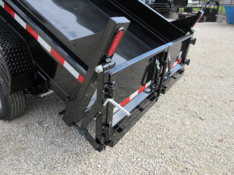 New Sure-Trac 72 IN x 12 LProfile 10K Single Ram Dump