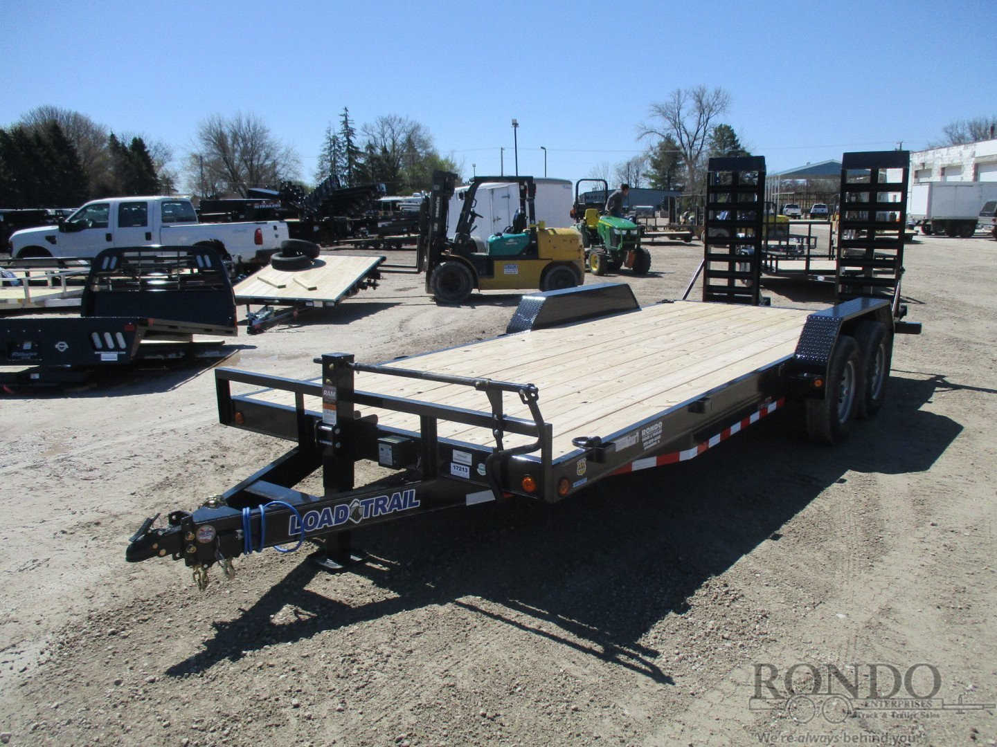 New 2025 Load Trail CH Car Hauler