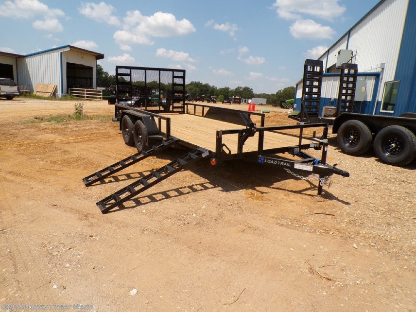 New 2025 Load Trail UE Utility Trailer