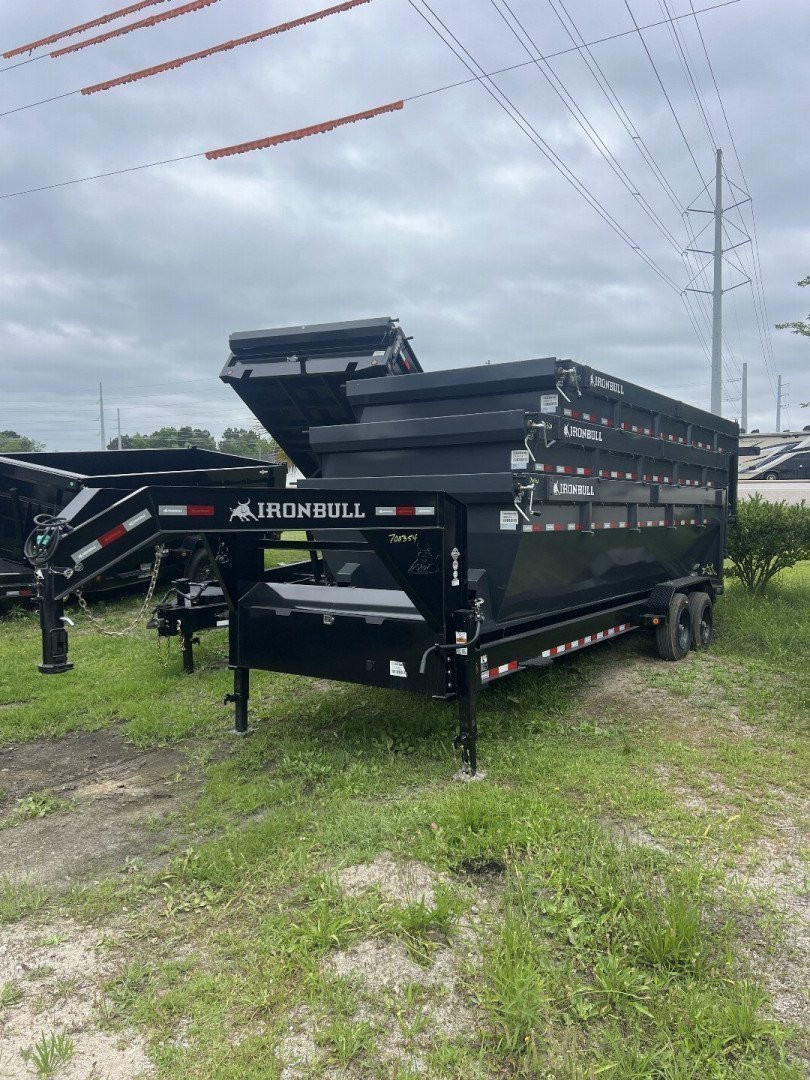 New 2025 Norstar DBG Dump Trailer