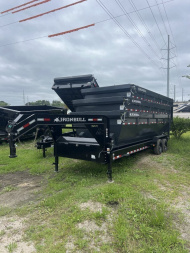 New 2025 Norstar DBG Dump Trailer