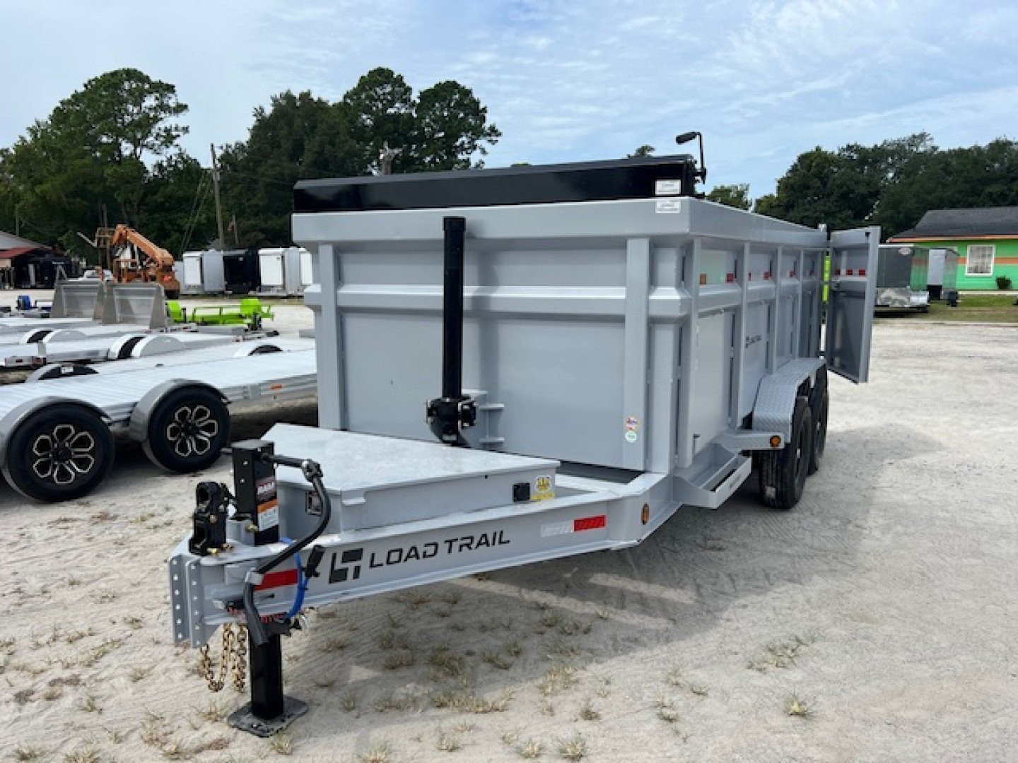 New 2025 Load Trail DL Dump Trailer