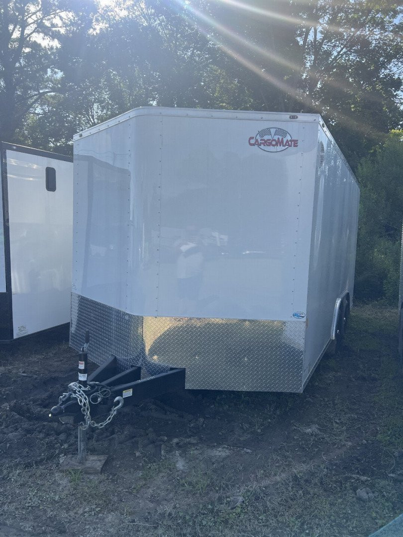 New 2025 Continental Cargo GANS8.516TA2 Cargo / Enclosed Trailer