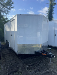 New 2025 Continental Cargo GANS8.516TA2 Cargo / Enclosed Trailer