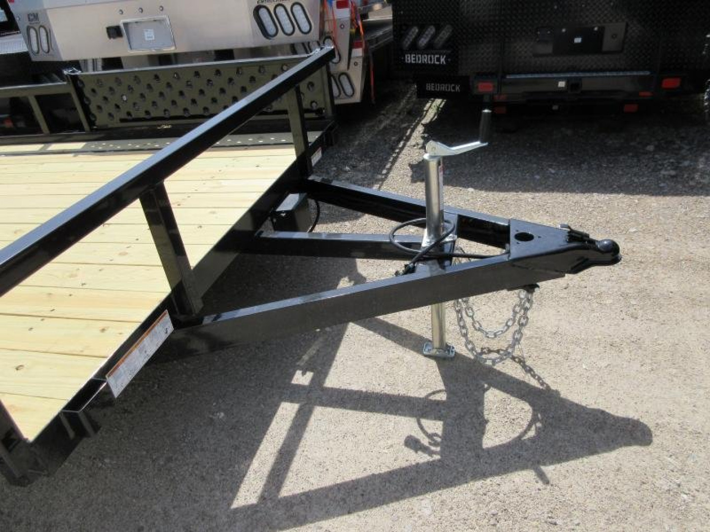 New 2025 SURE-TRAC 7 x 18 Tube Top ATV Trailer 7K Tandem ATV Trailer