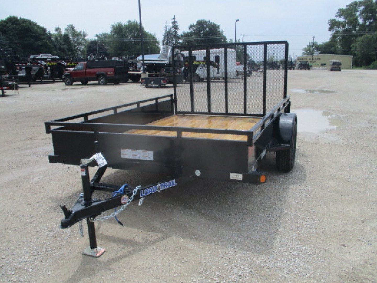 New 2025 Load Trail SE Utility Trailer