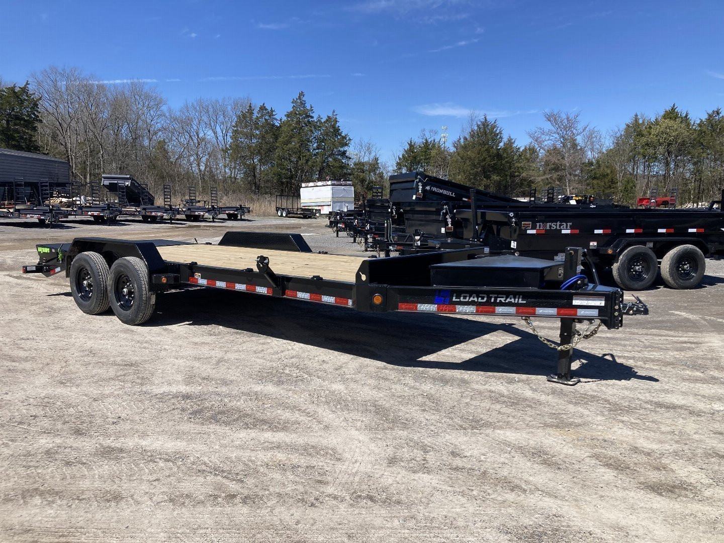 New 2025 LOAD TRADE CB Car Hauler