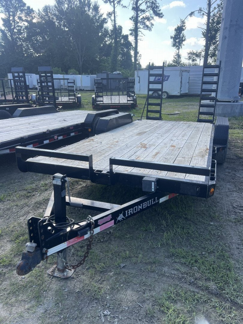 New 2022 Iron Bull ETB8318052 Equipment Trailer