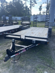 New 2022 Iron Bull ETB8318052 Equipment Trailer