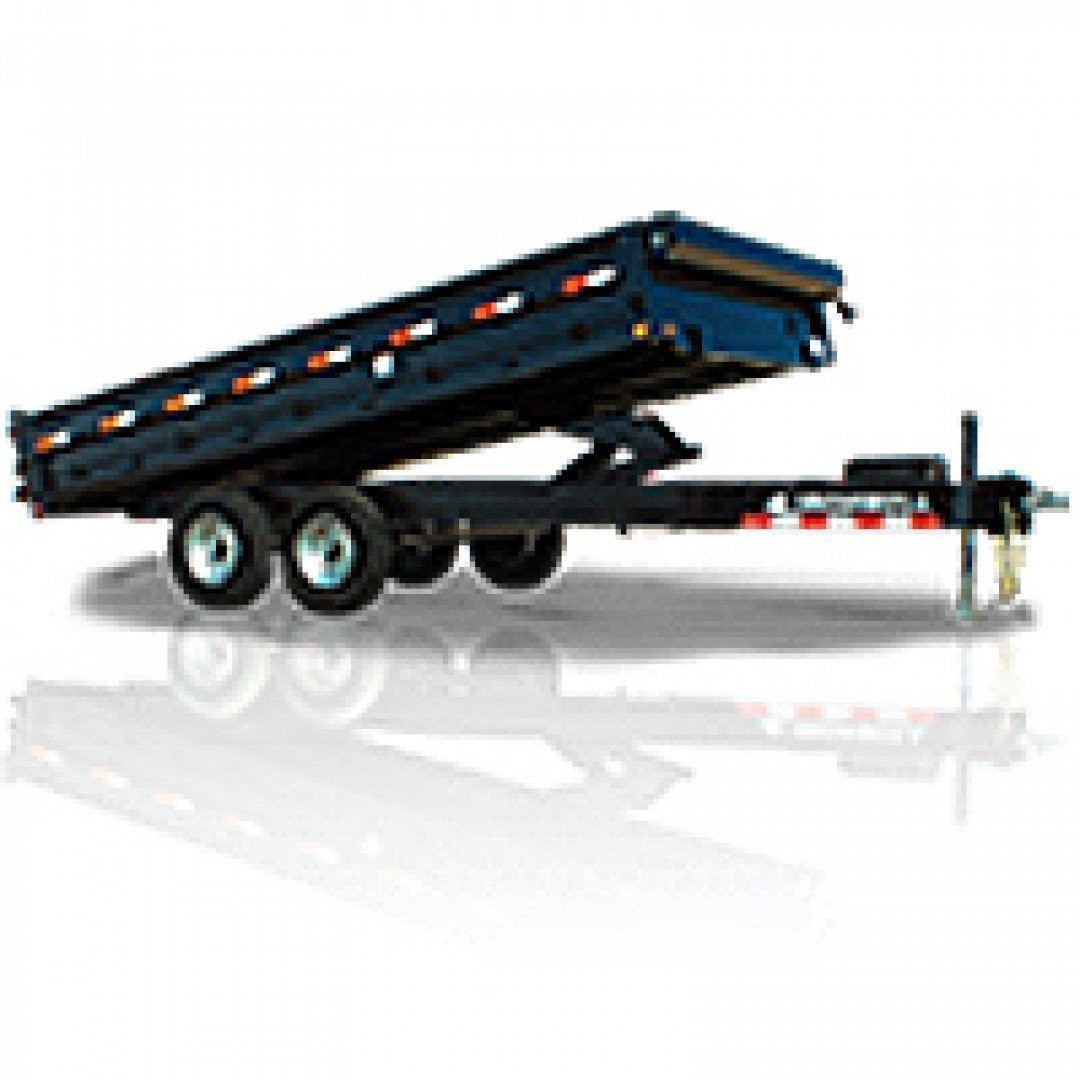 New 2024 Norstar DDP Dump Trailer