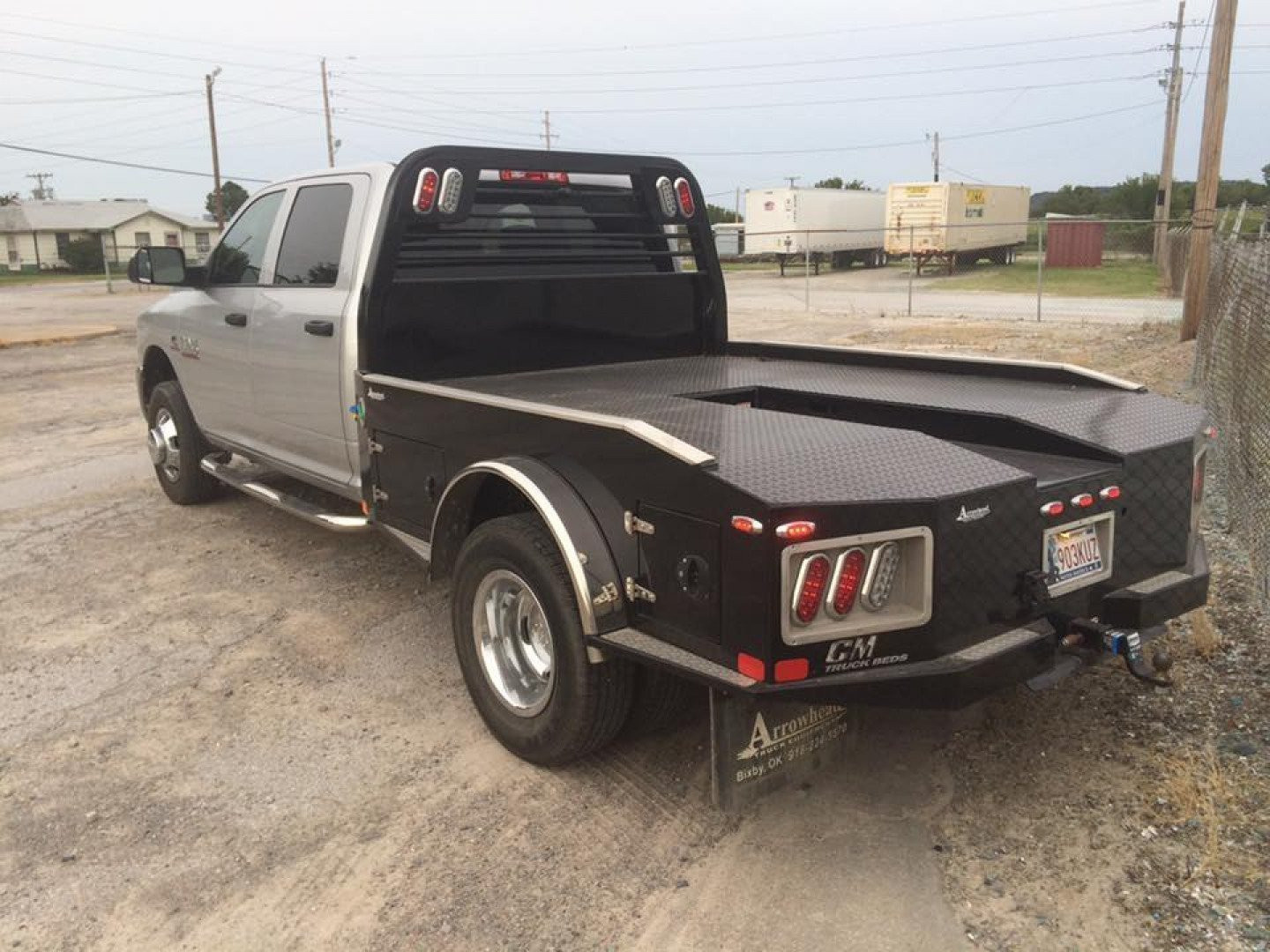 New 2022 CM Truck Beds ER Truck Bed