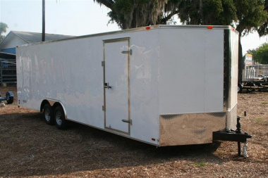 New 2023 Continental Cargo  GANS8520TA3 Cargo / Enclosed Trailer
