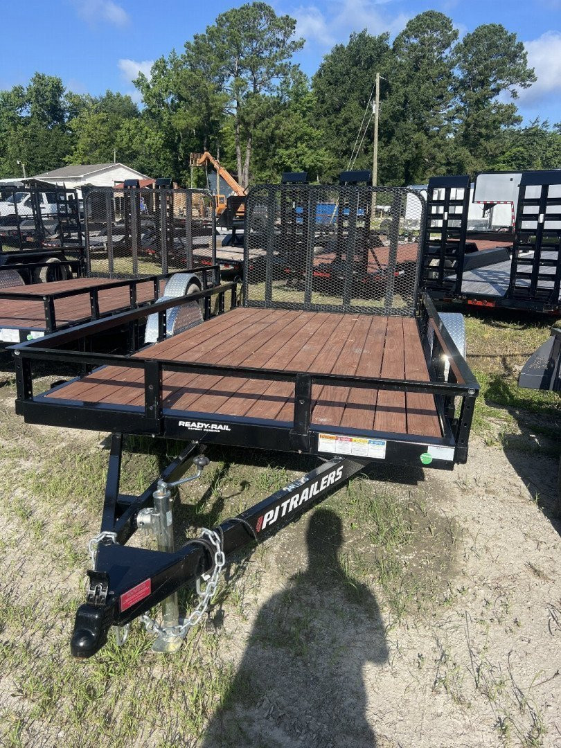 New 2024 PJ Trailers U7 Utility Trailer