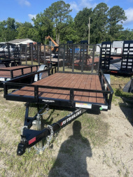 New 2024 PJ Trailers U7 Utility Trailer