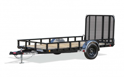 New 2024 PJ Trailers U7 Utility Trailer