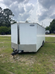 Used 2020 Continental Cargo 8.5X20 Cargo / Enclosed Trailer