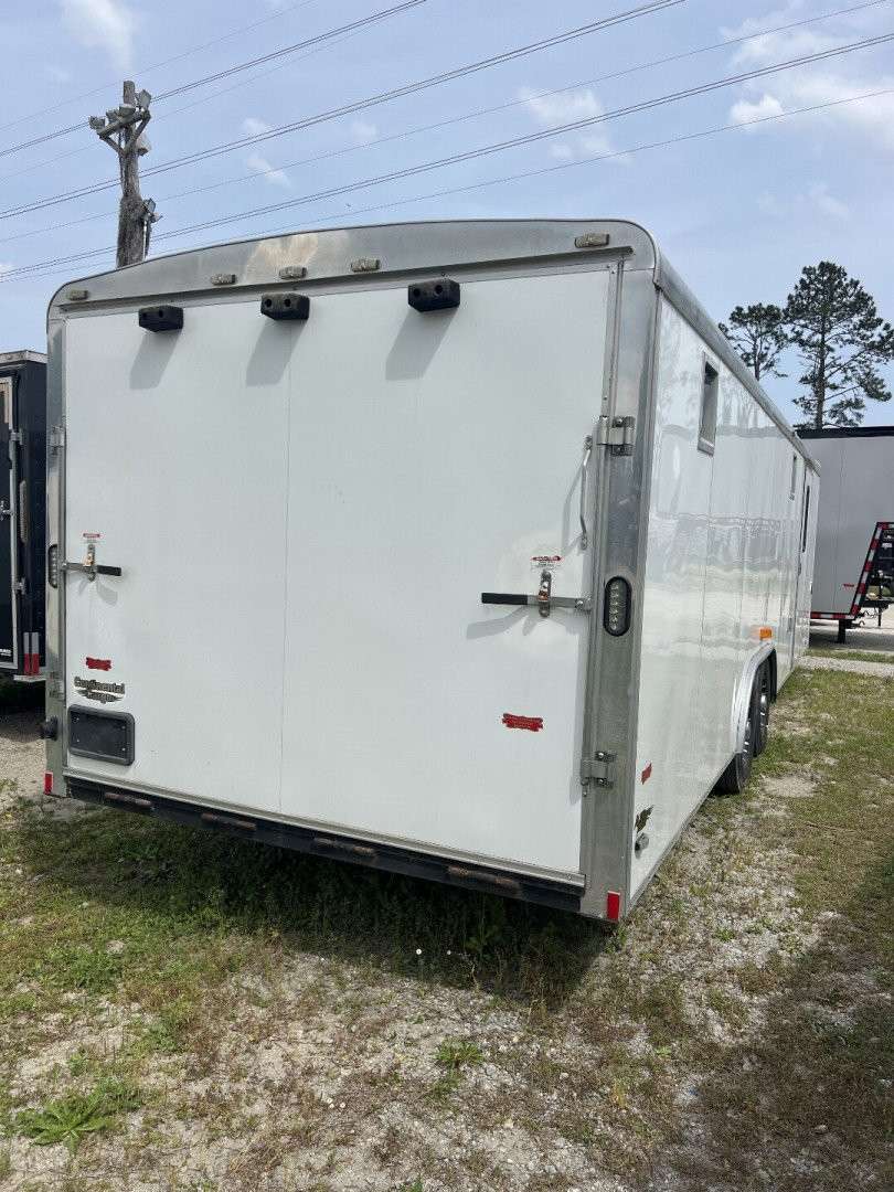 Used 2016 Continental Cargo GAAP88528TA4 Cargo / Enclosed Trailer