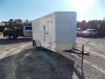New 2023 Continental Cargo GANS610SA Cargo / Enclosed Trailer