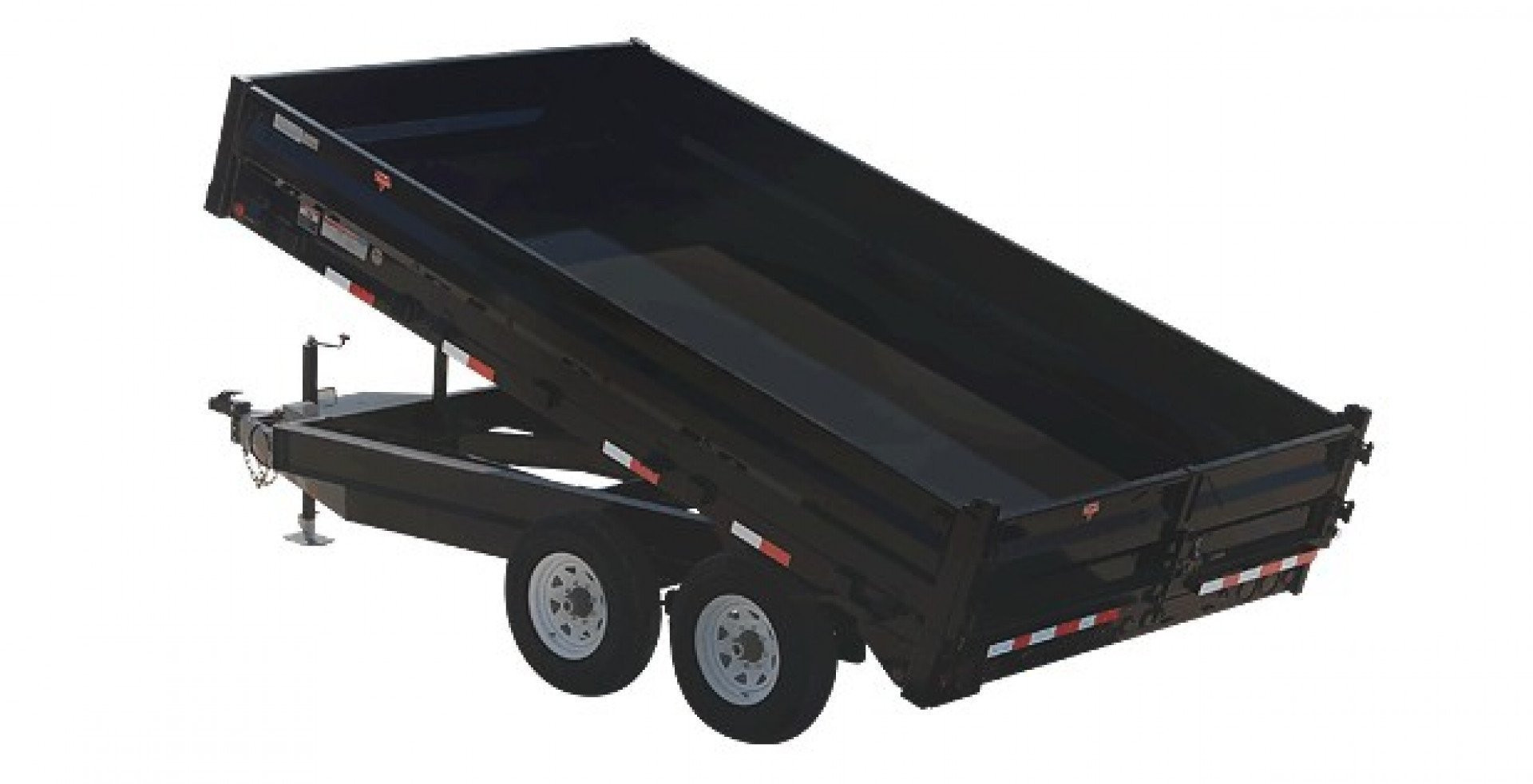 New 2023 PJ Trailers D8142 Dump Trailer