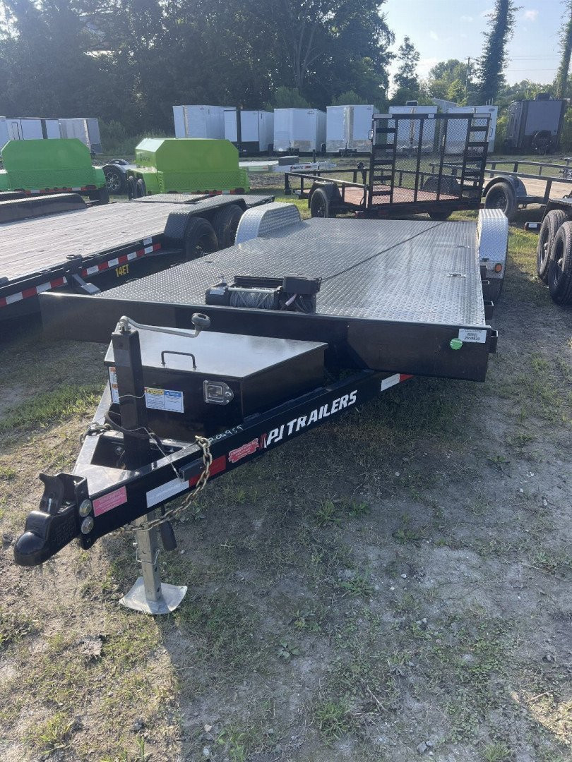 New 2023 PJ Trailers CH222 Car Hauler