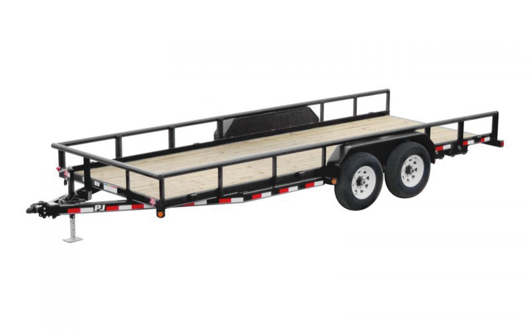 New 2023 PJ Trailers P8242 Equipment Trailer