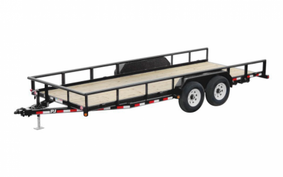 New 2023 PJ Trailers P8242 Equipment Trailer