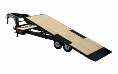 New 2023 PJ Trailers T9282 Flatbed Trailer