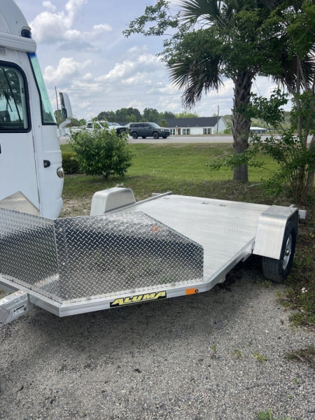 New 2023 Aluma MC210 Motorcycle Trailer