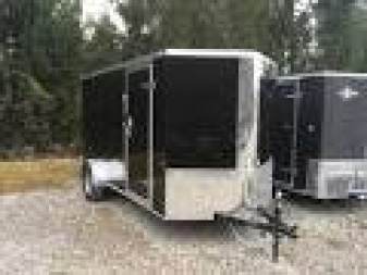 Used 2018 Continental Cargo GANS816TA2 Cargo / Enclosed Trailer