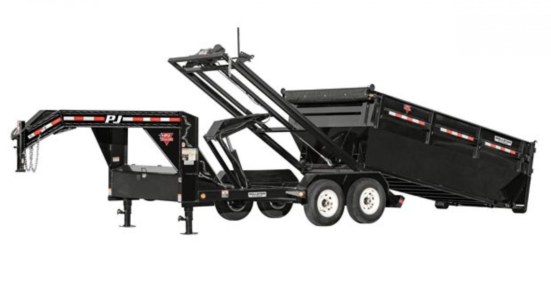 New 2022 PJ Trailers DR142 Flatbed Trailer