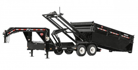 New 2022 PJ Trailers DR142 Flatbed Trailer