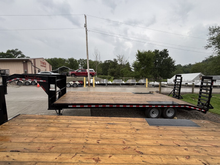 Used NEW/USED 2025 Quality Trailers 24' Gooseneck (20' + 4' Dovetail) Pro Series - 17000# GVWR