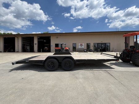 New 2025 Corn Pro Trailers 81 X20' Car Hauler Trailer (Model UT-20 CS) - Black Out Package - 9990# GVWR