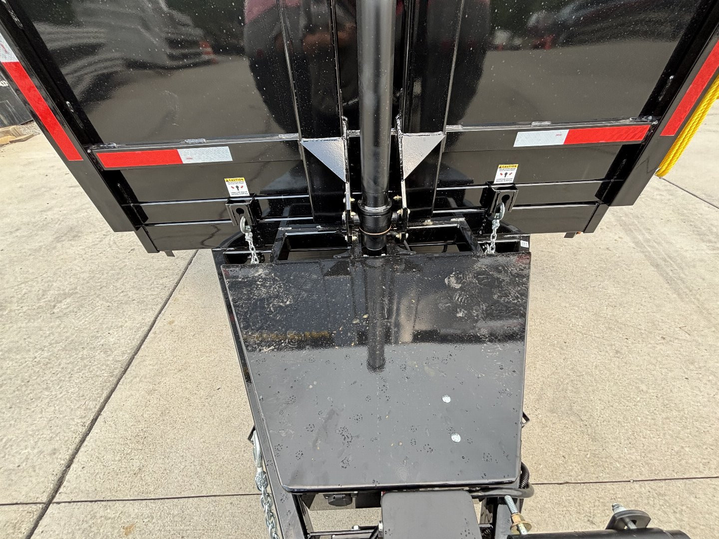 New 2026 GRIFFIN TRAILERS 7 x 16 Low Profile 14K Dump Trailer W/ Telescopic Cylinder - 14,000# GVWR