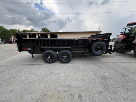 New 2026 GRIFFIN TRAILERS 7 x 16 Low Profile 14K Dump Trailer W/ Telescopic Cylinder - 14,000# GVWR